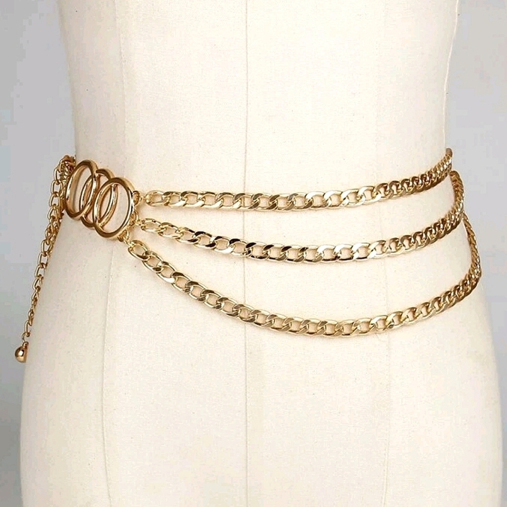 Gold Chain Belt